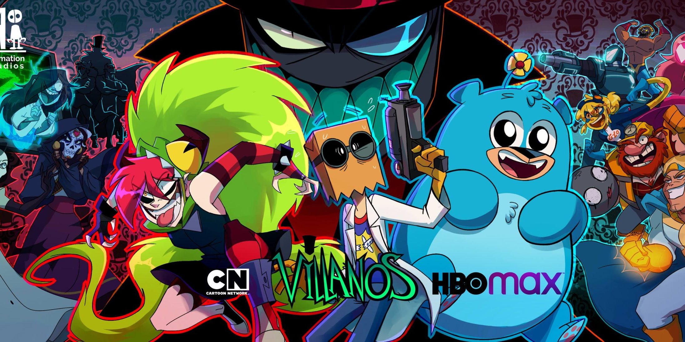 Villainous” launched, and made it to #1 on HBO Max! – Diego Valenzuela |  Official Website